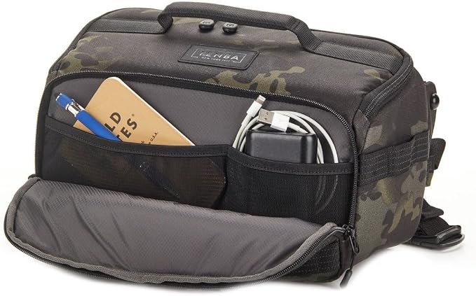 Tenba Axis v2 6L Sling Bag for DSLR and Mirrorless cameras and lenses – - Image 6
