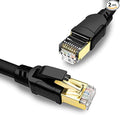 Yauhody CAT8 Ethernet Cable 10 ft, 2 Pack High Speed 40Gbps 2000MHz SFTP by Yauhody