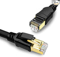 Yauhody CAT8 Ethernet Cable 1.5ft 2 Pack, High Speed 40Gbps 2000MHz SFTP by Yauhody