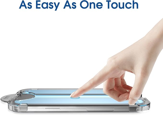 amFilm Auto-Alignment OneTouch for Samsung Galaxy A56 5G 6.7" Screen Protector - Image 8