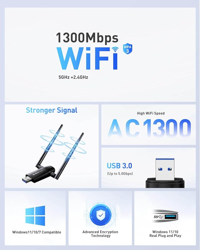 Nineplus Wireless USB WiFi Adapter - Image 3