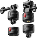 NEEWER Magnetic Action Camera Mount Kit, Compatible by Neewer