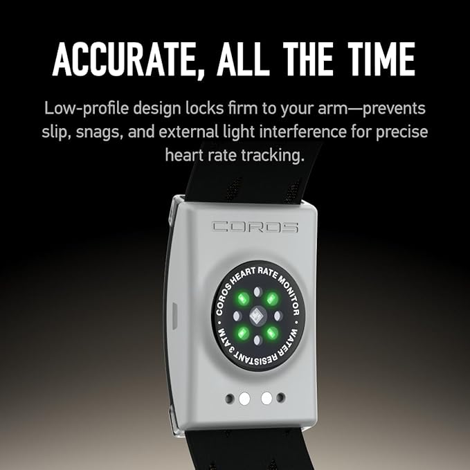 COROS Heart Rate Monitor, Auto-wear Detection, Advanced Sensor, Precise Data - Image 3