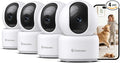 GALAYOU 2K Indoor Cameras for Home Security-Baby/Pet/Dog/Cat Monitor by GALAYOU