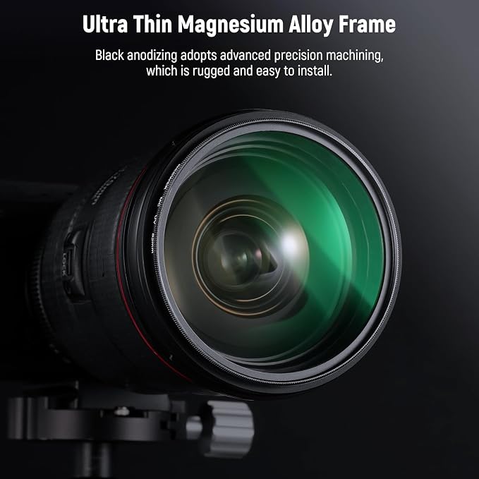 NEEWER 82mm UV/CPL/ND Lens Filter Kit, UV Protection + Circular Polarizing + - Image 7