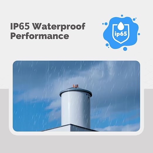 Smart WiFi Water Level Sensor, Precision Ultrasonic Liquid Tank Monitor - Image 7