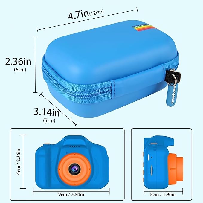 Leayjeen Kids Camera Case Compatible - Image 2
