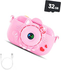 Kids Camera for Toddlers, Christmas Birthday Gifts for 3-9 Year Old Boys and by YEEHAO