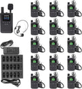 AGJ Wireless Tour Guide System, Tour Guide Headsets, Tour Guide Microphone 1 by AGJ