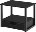 YATINEY Desktop Printer Stand, 2-Tier Printer Table by Yatiney