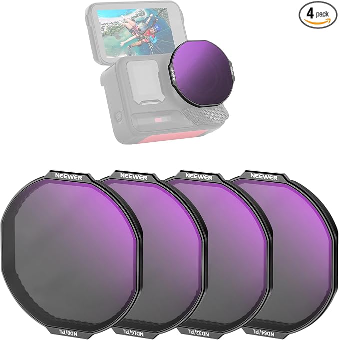 NEEWER ND/PL Filter Set Compatible by Neewer