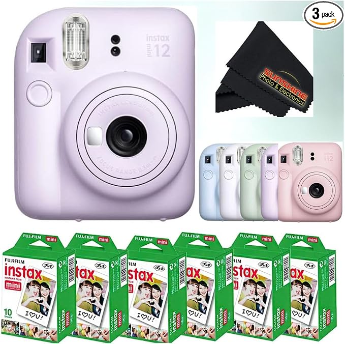Fujifilm Instax Mini 12 Instant Camera by FUJIFILM