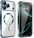 Magnetic Glossy Case for iPhone 17 Pro Max, iPhone 17 ProMax Phone Case Slim by Unknown
