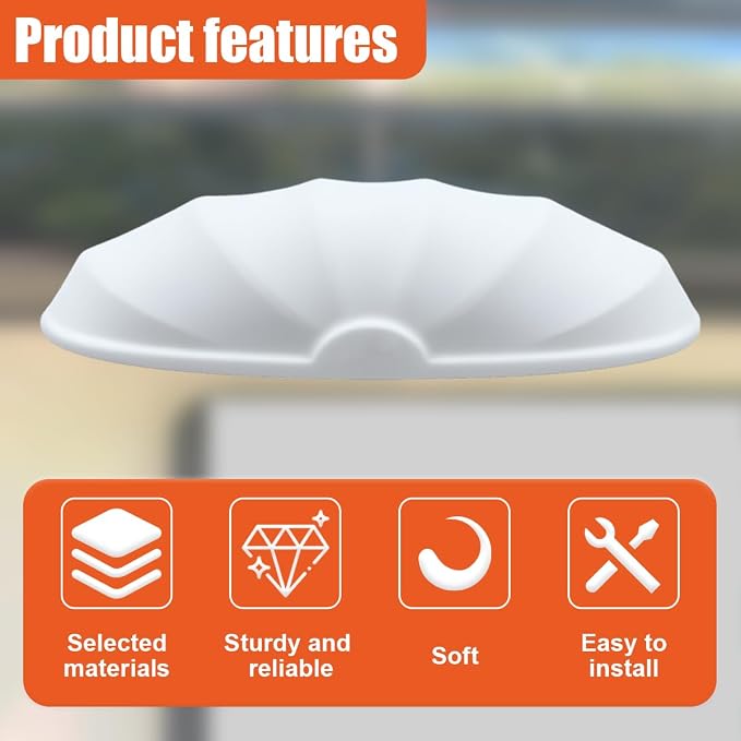 YoRise Car Rear View Camera Protection, Silicone Anti-Rain Waterproof Reversing - Image 5