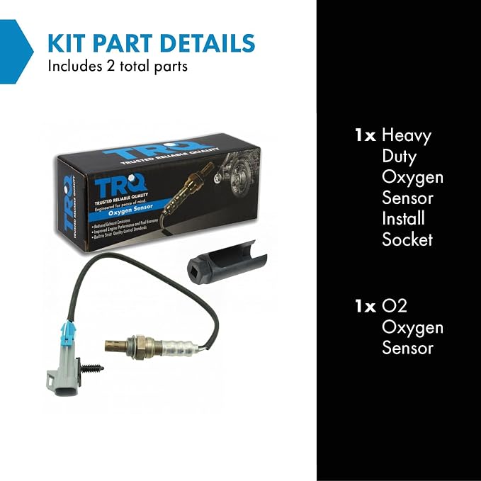 TRQ O2 Oxygen Sensor 4 Wire Heated Compatible - Image 2