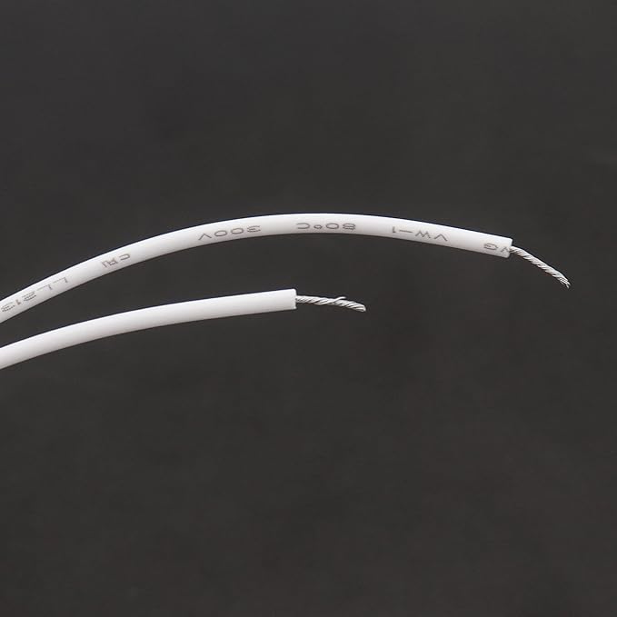 2PCS Recessed Wired Security Window Door Contact Sensor, Normally Closed NC - Image 3