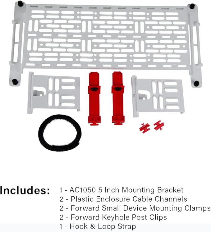 OnQ5-Inch Mounting Plate for On-Q Enclosures – Customizable Accessory for Media - Image 2
