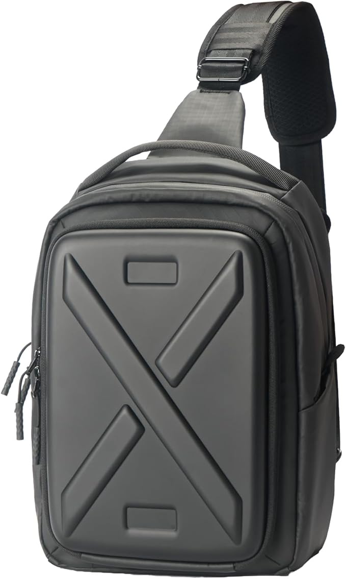 Besnfoto Camera Hardshell Case Crossbody Camera Sling Bag Small Waterproof by Besnfoto