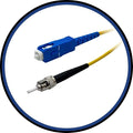 5M / 15ft SC/UPC to ST/UPC Fiber Optic Patch Cable by PacSatSales++-+Premium+Fiber