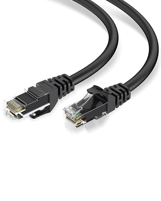 Cat 6 Ethernet Cable 20ft, High Speed 10Gbps Network Cable, UTP 24AWG Flexible by LinkNexa
