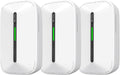 Siterlink Carbon Monoxide Detectors Plug in, 10 Year Replaceable Battery by Siterlink