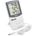 iKKEGOL Dual Sensor LCD Display Indoor Outdoor Digital Thermometer Hygrometer by iKKEGOL