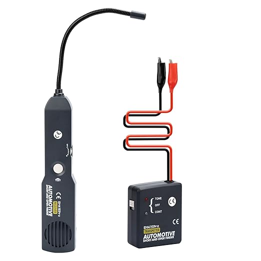 EM415Pro Automotive Circuit Breaker Finder Electrical Tester, 6-42V Wire Tracer - Image 6