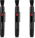 3 Pieces Multifunction Lens Cleaning Pen Brush Lens Brush by Frienda