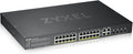 Zyxel 24 Port PoE Switch | Smart Managed | Gigabit Network Ethernet Switch | by ZYXELNETWORKS