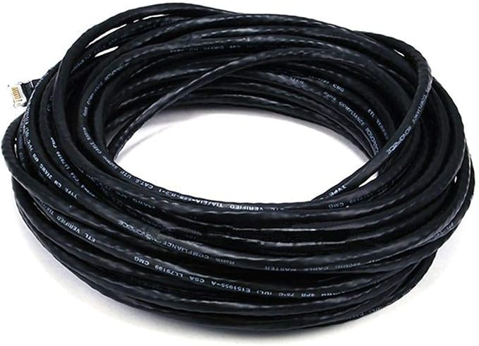 Monoprice 25FT 24AWG Cat6 550MHz UTP Ethernet Bare Copper Network Cable - Image 4