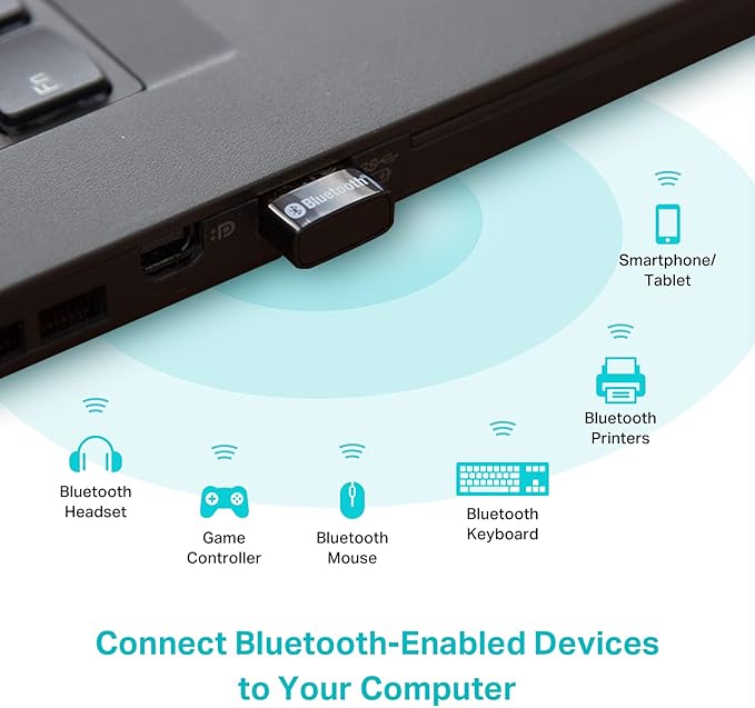 TP-Link USB Bluetooth Adapter for PC - Image 2