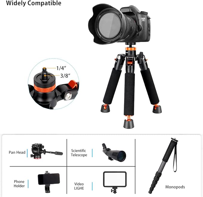 Koolehaoda 69" Aluminum Camera Monopod - Image 5