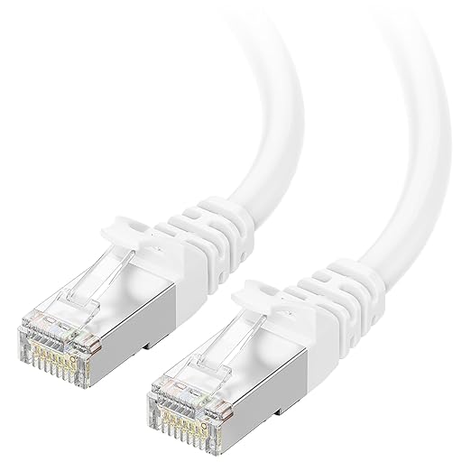 Cable Matters 10Gbps Snagless Long Shielded Cat 6A Ethernet Cable - 200ft by CableMatters