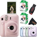Fujifilm Instax Mini 12 Instant Camera Blossom Pink by FUJIFILM