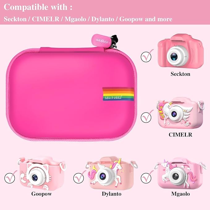 Leayjeen Kids Camera Case Compatible - Image 3