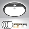 slochi 4Pack Motion Sensor Light Indoor Wired, 8.7 Inch 3000K/4000K/6500K by CeilingLights