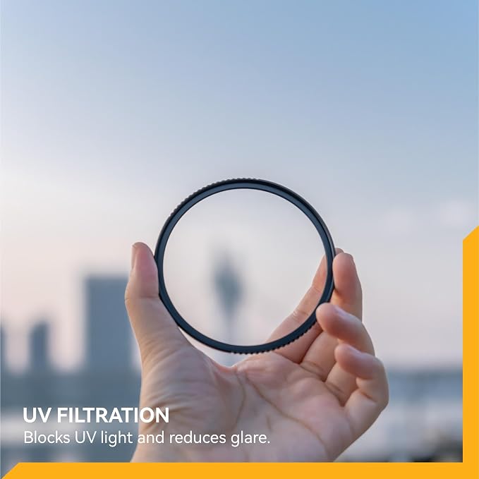 NiSi, 82mm UHC UV Protection Filter – Ultra-Slim Design - Image 4