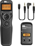 Remote Control Compatible for Sony, Pixel Wireless Shutter Release Cable TW-283 by Pixel