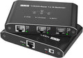 PoE Switch 1 in 3 Out, Gigabit 3 Port PoE Splitter, IEEE 802.3at/af Compliant by Closs