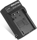BLS-5 BLS-1 Battery Charger for Olympus E-PL1, Evolt E-420, Evolt E-410 by Rainy+King