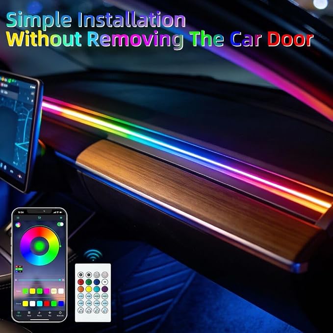 Acrylic Interior Car LED Lights - Image 3