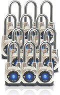 5th GEN Outdoor Smart Padlock – Keyless Bluetooth & NFC Lock, Weatherproof by eGeeTouch