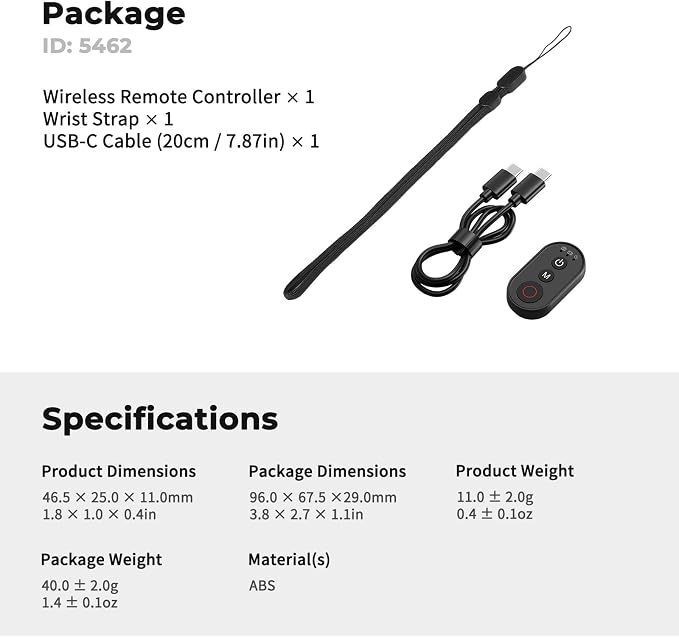 SmallRig Wireless Remote Controller - Image 7