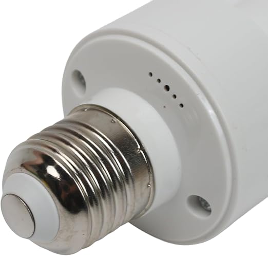 Motion Activated Light Sockets, Motion Sensor Light Socket Smart Screw in Light - Image 8