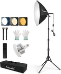 Softbox Lighting Kit 20"x20" by Yanuoda