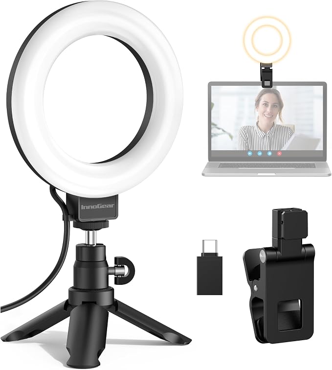 InnoGear 60 LED Ring Light by InnoGear