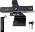 Zoom Certified, NexiGo N950P 4K Zoomable Webcam, RF Remote, Sony_Starvis Sensor by NexiGo