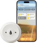 Water Leak Sensor, Zigbee Wireless Water Leak Detector by Colorpanda