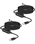 12W USB C 5V to 12V Step Up Converter Cable by RIIEYOCA