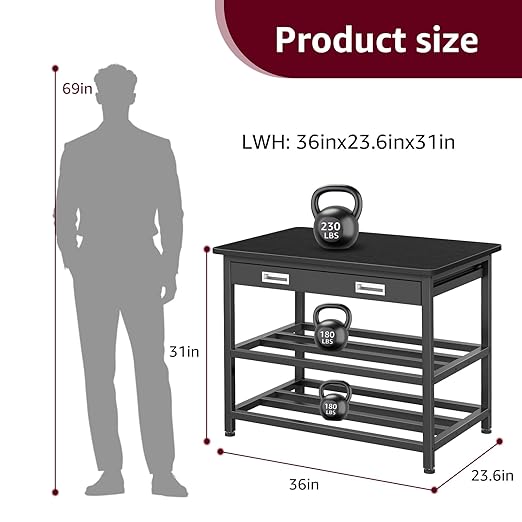 3D Printer Stand with Filament Storage - Image 6